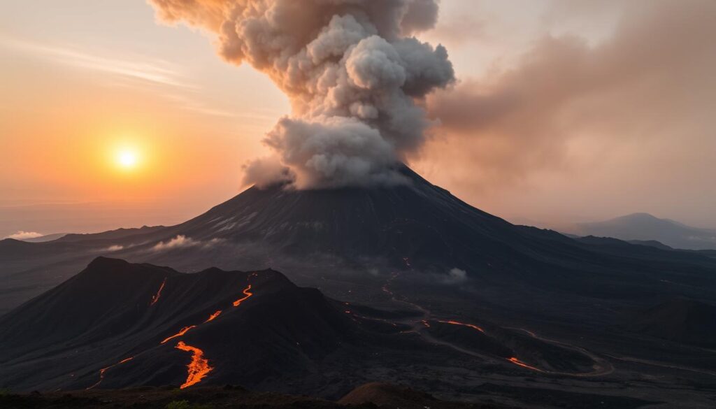 Dampak Gunung Api NTT