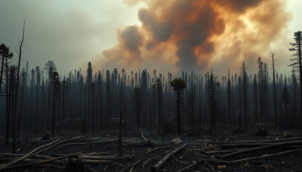 Dampak Kebakaran Hutan