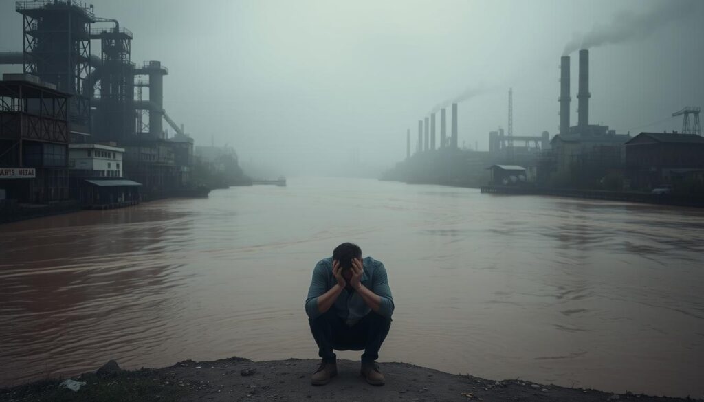 Dampak Pencemaran Sungai Terhadap Kesehatan