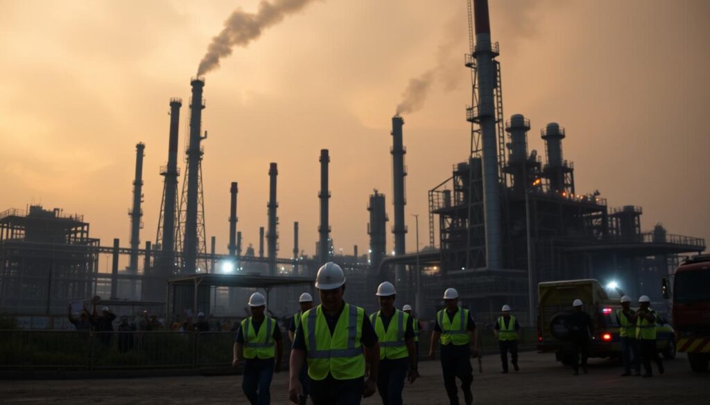 Dampak Skandal Energi Indonesia