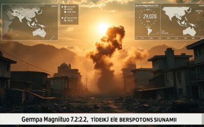 Gempa Magnitudo 7,2 Guncang Papua, Tidak Berpotensi Tsunami
