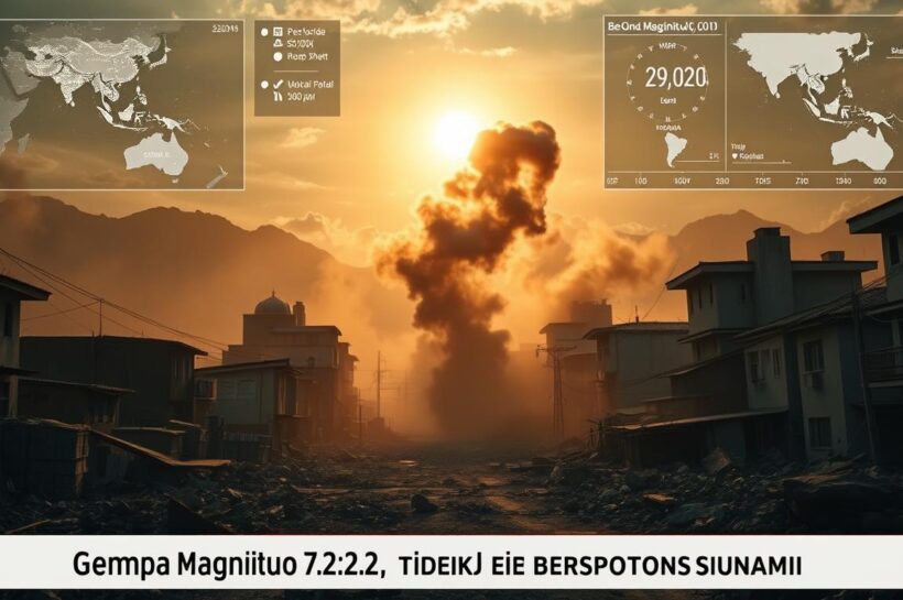 Gempa Magnitudo 7,2 Guncang Papua, Tidak Berpotensi Tsunami