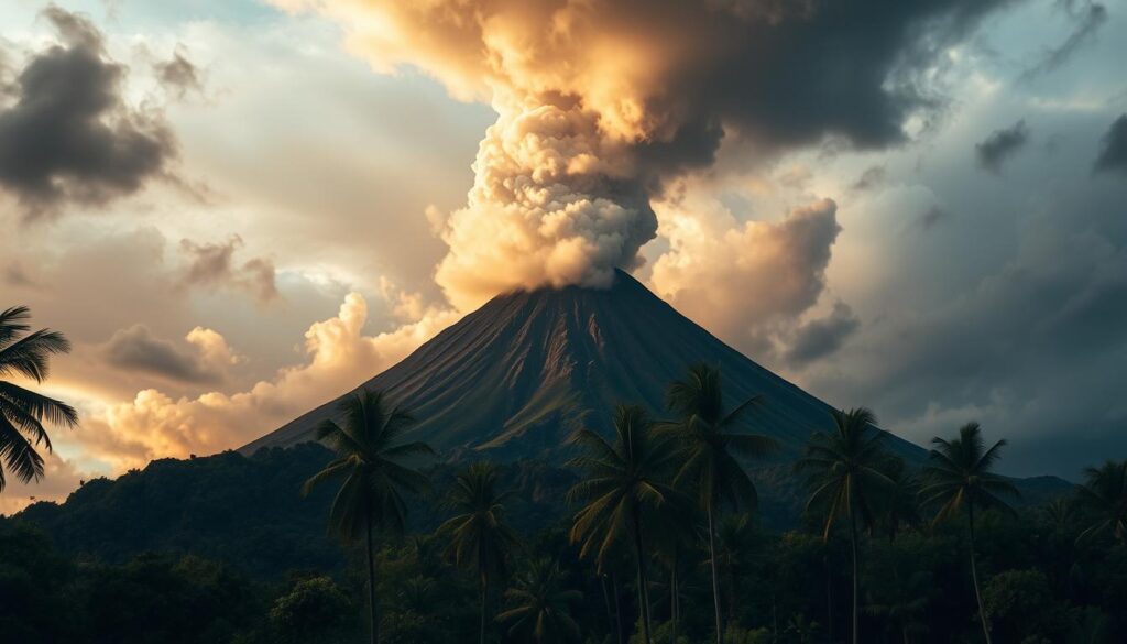 Gunung Api NTT