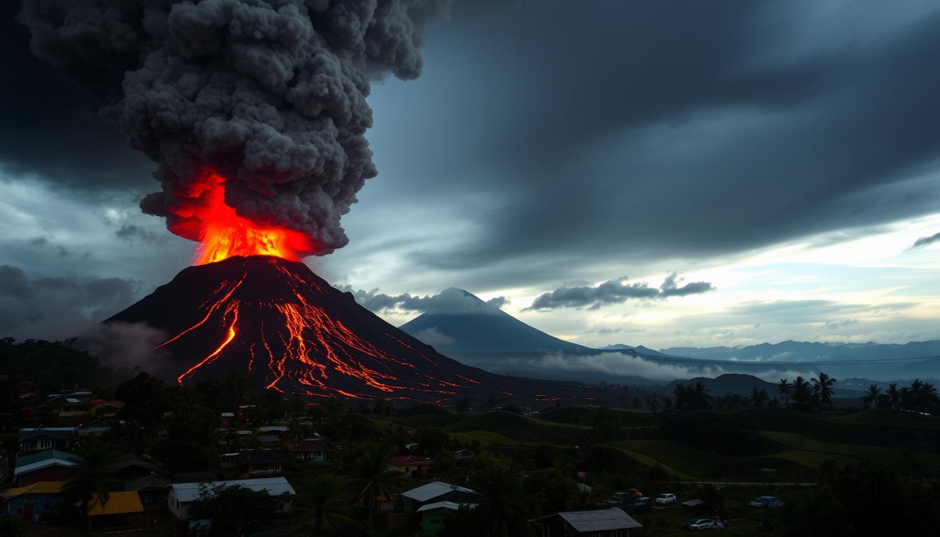 Gunung Api di NTT Meletus, Ribuan Warga Dievakuasi