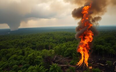 Kebakaran Hutan di Sumatera Meluas, Asap Sampai Malaysia