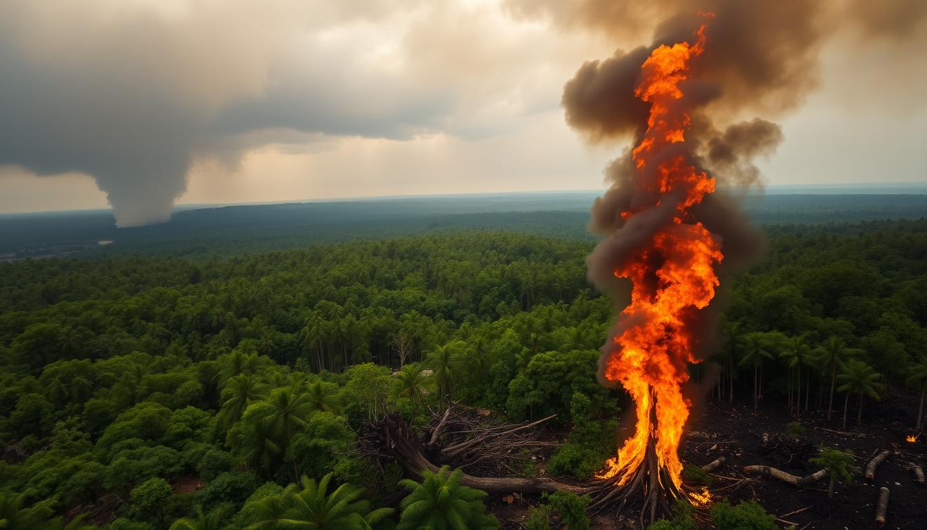 Kebakaran Hutan di Sumatera Meluas, Asap Sampai Malaysia