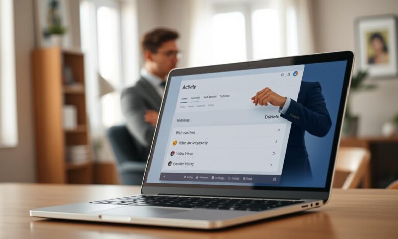 Tutorial Menghapus Riwayat Aktivitas Google