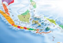 peta politik indonesia