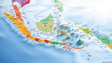peta politik indonesia