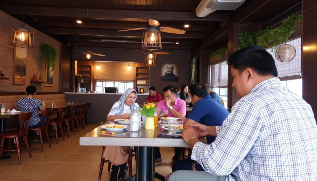 restoran dengan suasana nyaman untuk keluarga
