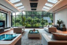 teknologi rumah, perangkat elektronik, smart home