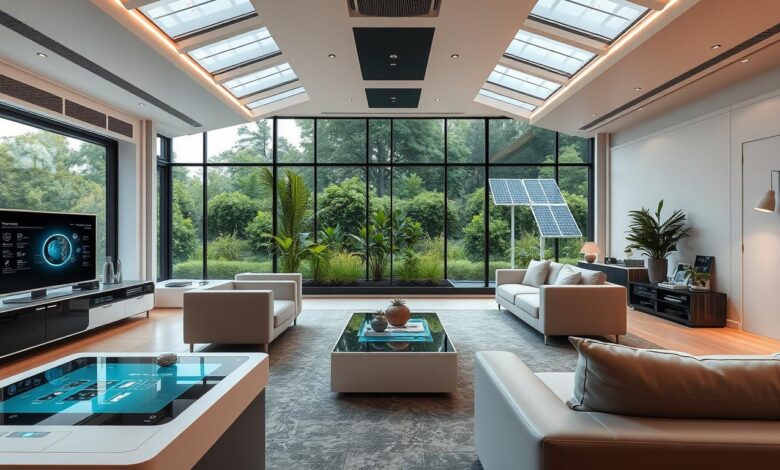 teknologi rumah, perangkat elektronik, smart home