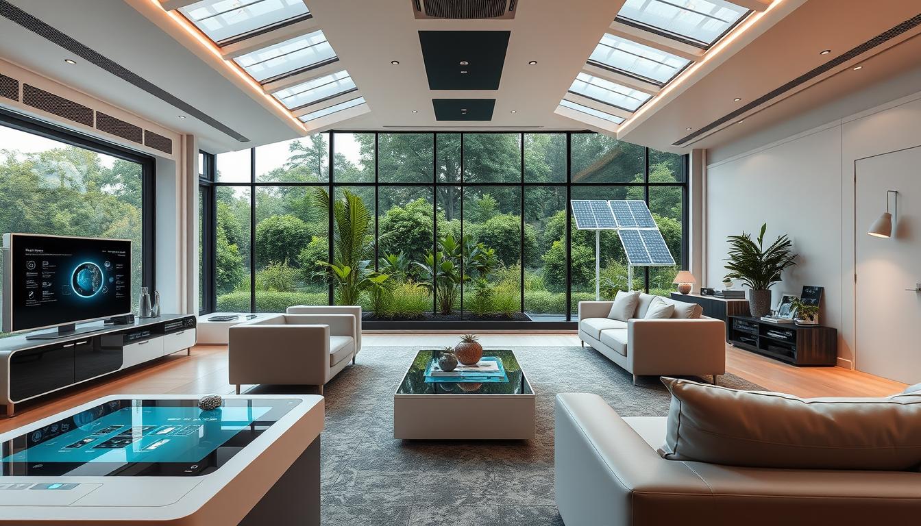 teknologi rumah, perangkat elektronik, smart home